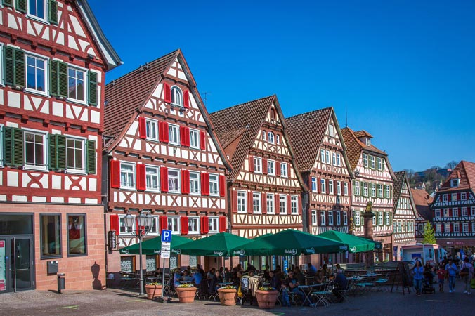 Börlind befindet sich im malerischen Calw Börlind befindet sich im malerischen Calw