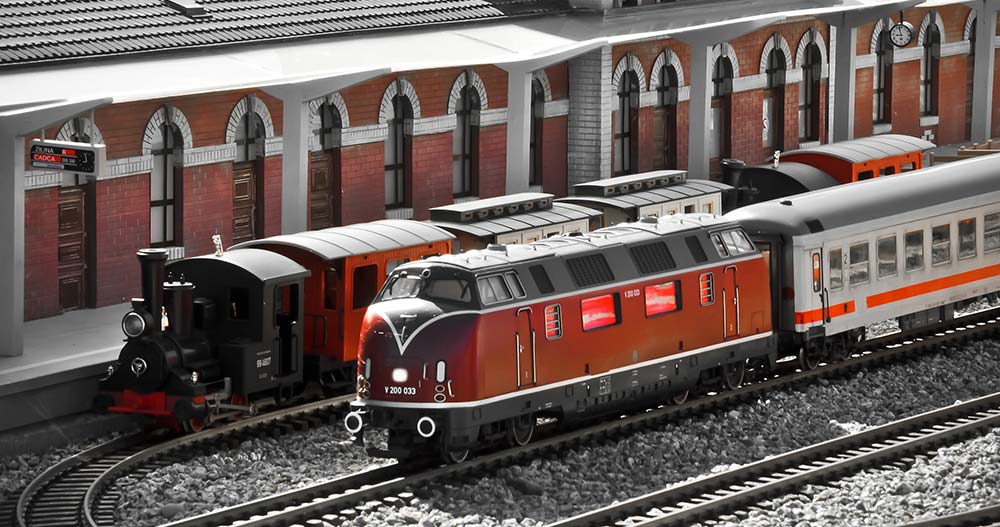 Modellbahnen im Schwarzwald