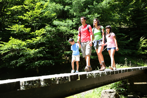 Familienurlaub Schwarzwald Wandern